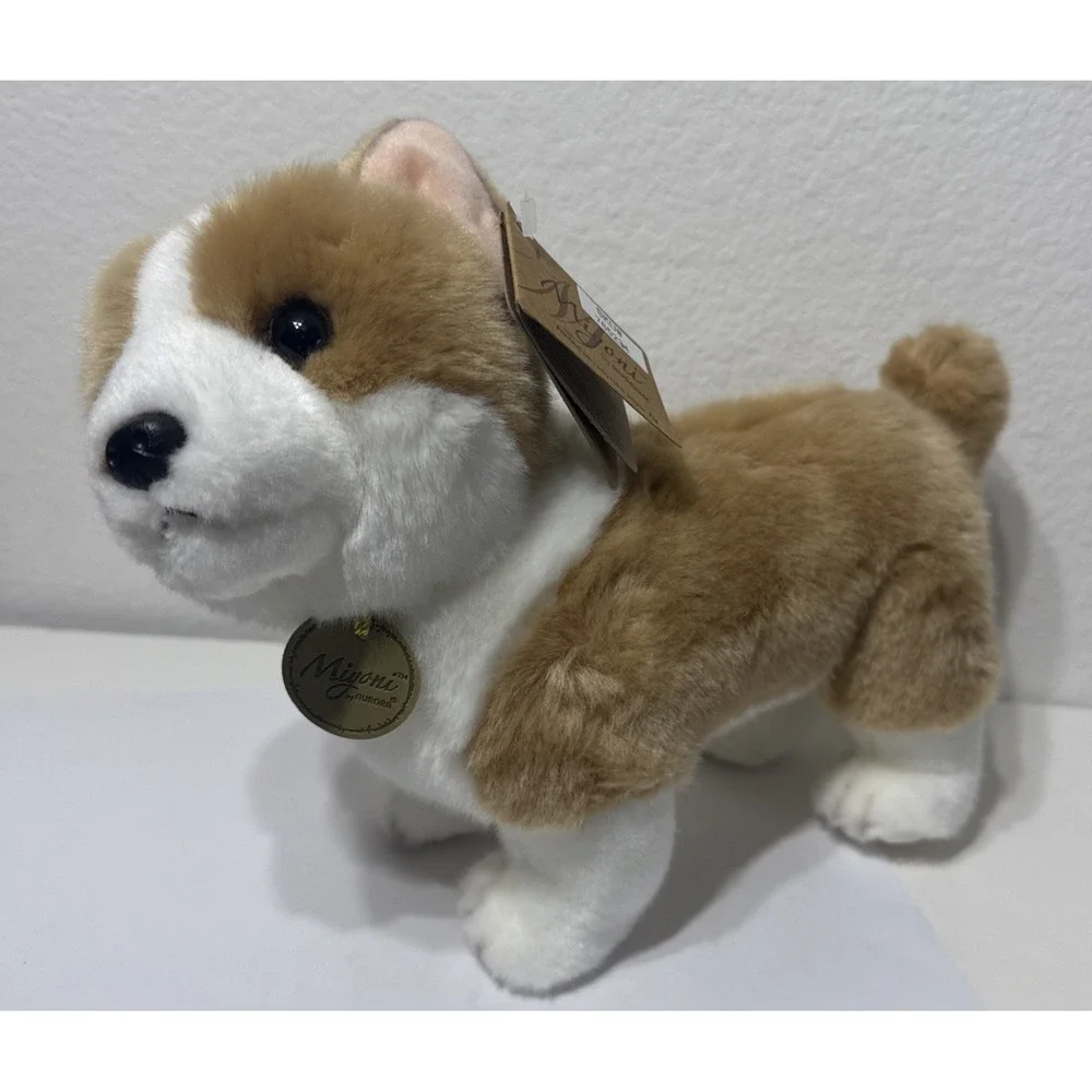 Miyoni by Aurora Pembroke‎ Welsh Corgi  Plush Toy Dog 10